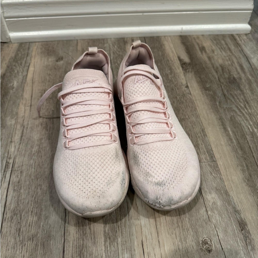 Pink APL sneakers